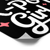 Dad Of The K P Girl K-p Fashion Men  ポスター (角)