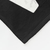 Dad Of The Little Who Funny Christmas Pregnancy An フリースブランケット (角)