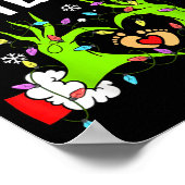 Dad Of The Little Who Funny Christmas Pregnancy An ポスター (角)