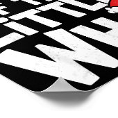 Dad Of The Little Who Funny Christmas Pregnancy An ポスター (角)