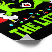 Dad Of The Little Who Funny Christmas Pregnancy An ポスター (角)