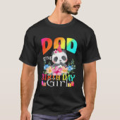 Dad Of The Panda Unicorn Tシャツ (正面)