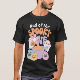 Dad of the Spooky One Hippie Halloween Tシャツ