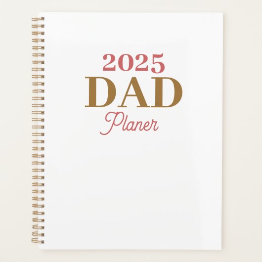 DAD Organizer Planer プランナー手帳 (正面)