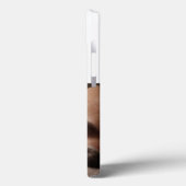 Dad Photo burgundy text  Case-Mate iPhoneケース (裏面 / 左)