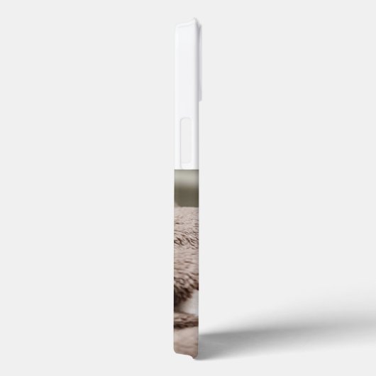 Dad Photo burgundy text  Case-Mate iPhoneケース (裏面 / 右)