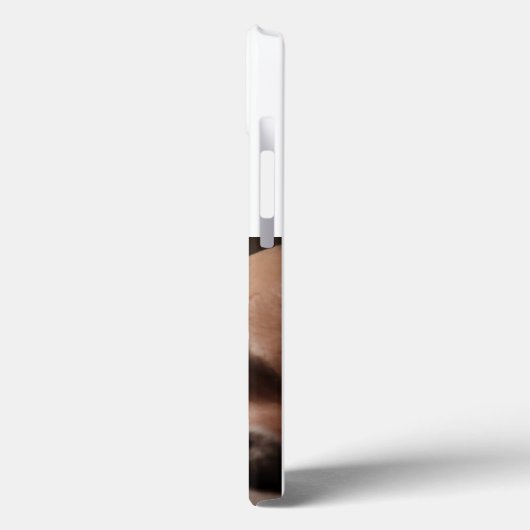 Dad Photo dark blue text  iPhone Case Case-Mate iPhoneケース (裏面 / 左)