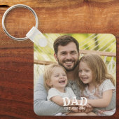 Dad Photo Established キーホルダー