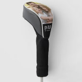 Dad Photo Established ゴルフヘッドカバー (アングル)