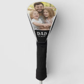 Dad Photo Established ゴルフヘッドカバー (正面)
