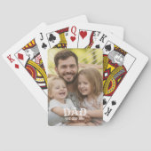 Dad Photo Established トランプ (裏面)