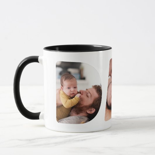 Dad Photo Mug マグカップ (左)
