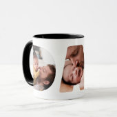 Dad Photo Mug マグカップ (正面左)