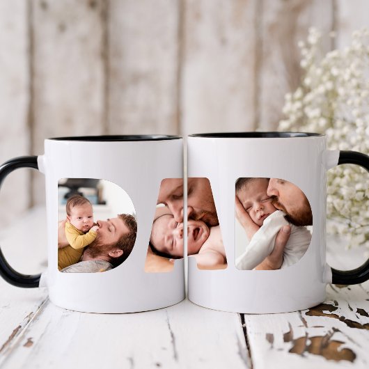 Dad Photo Mug マグカップ
