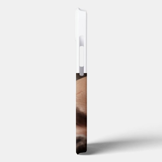 Dad Photo sea blue text  Case-Mate iPhoneケース (裏面 / 左)