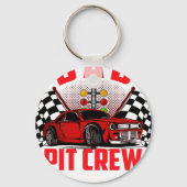 dad pit crew キーホルダー (正面)