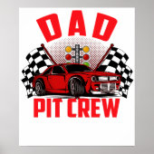 dad pit crew ポスター (正面)
