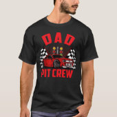 dad pit crew tシャツ (正面)