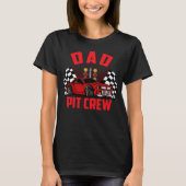 dad pit crew tシャツ (正面)