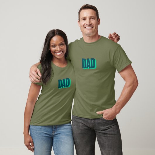 Dad print Basic T-Shirt  Tシャツ (ユニセックス)