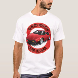 Dad Rods Car Club レッド・パンテーラ カー Tシャツ