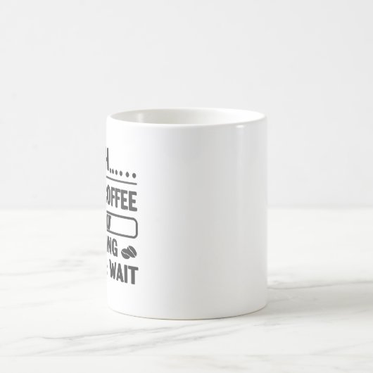 Dad’s Coffee Loading – Funny Tech Mug/Tee コーヒーマグカップ (中央)