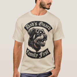 Dad’s Guard – Family First Tシャツ