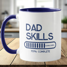 Dad Skills ダウンロード中 70% ネイビーブルー