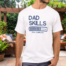 Dad Skills 70% Loading ネイビーブルー