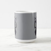 Dad Strong Cancer Awareness Mug – Inspirational Gi コーヒーマグカップ (中央)