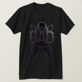 Dad Strong Cancer Awareness Shirt – Strong Dad Ins Tシャツ
