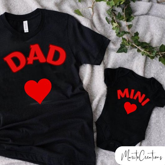Dad T-shirt for family celebrations Tシャツ