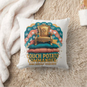 Dad Tax Collector T Shirt クッション (ブランケット)