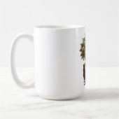 Dad Tax Collector T Shirt, Fees Collected Daily コーヒーマグカップ (左)