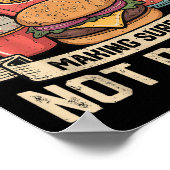 Dad Tax Making Sure It's Not Ison Father's Day Men ポスター (角)