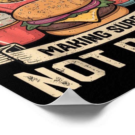 Dad Tax Making Sure It's Not Ison Father's Day Men ポスター (角)