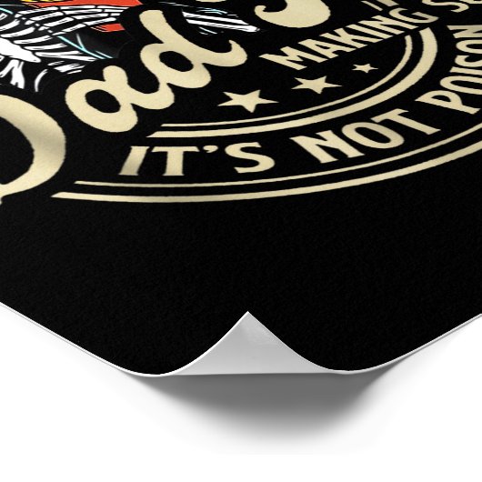 Dad Tax Making Sure It's Not Ison Funny Fathers Da ポスター (角)