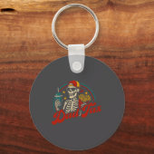 Dad Tax Making Sure Its Not Ison Skeleton  キーホルダー (正面)