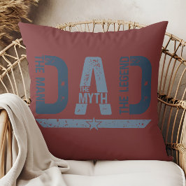 「DAD The Man The Myth The Legend」父の日 クッション
