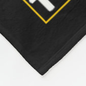 Dad The Myth Legend Fireman Gift Proud Firefighter フリースブランケット (角)