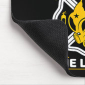 Dad The Myth Legend Fireman Gift Proud Firefighter マウスパッド (コーナー)