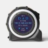 Dad The True Measure Of A Man Blue Star メジャー (正面)