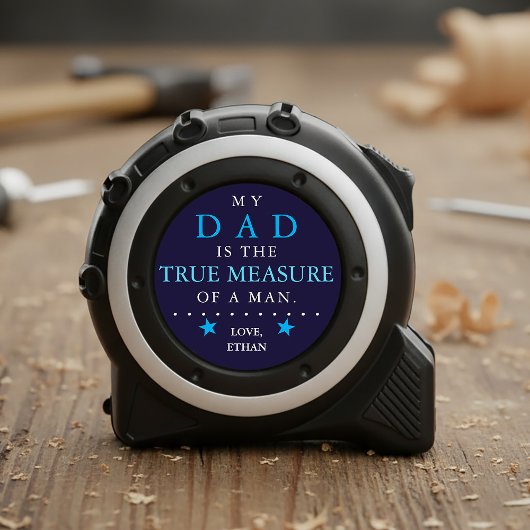 Dad The True Measure Of A Man Blue Star メジャー