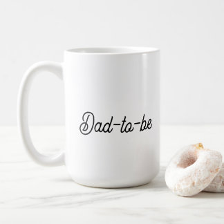 Dad-to-be  コーヒーマグカップ