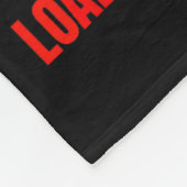 Dad To Be 2026 Dad Loading Funny New Dad フリースブランケット (角)