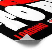 Dad To Be 2026 Dad Loading Funny New Dad  ポスター (角)