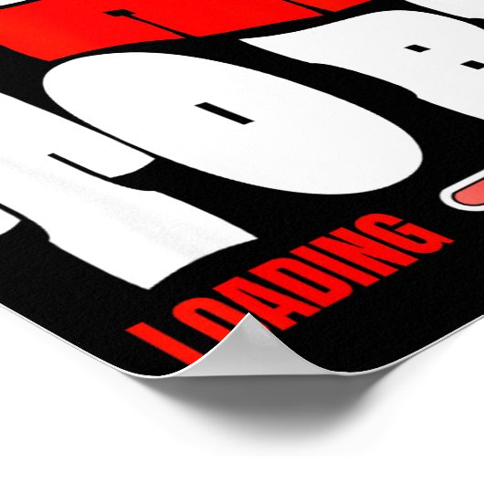 Dad To Be 2026 Dad Loading Funny New Dad ポスター (角)