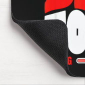 Dad To Be 2026 Dad Loading Funny New Dad マウスパッド (コーナー)