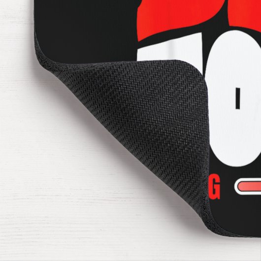 Dad To Be 2026 Dad Loading Funny New Dad  マウスパッド (コーナー)