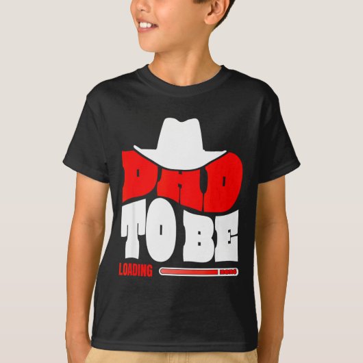 Dad To Be 2026 Dad Loading Funny New Dad Tシャツ (正面)